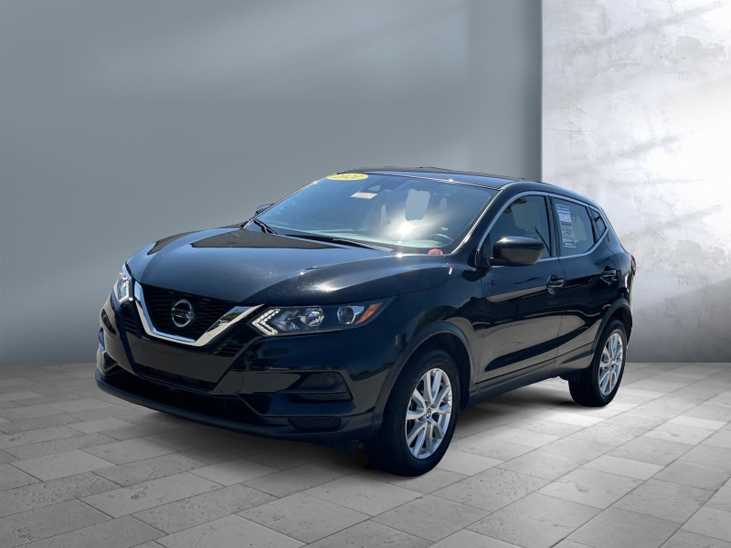 Used 2021 Nissan Rogue Sport S Car