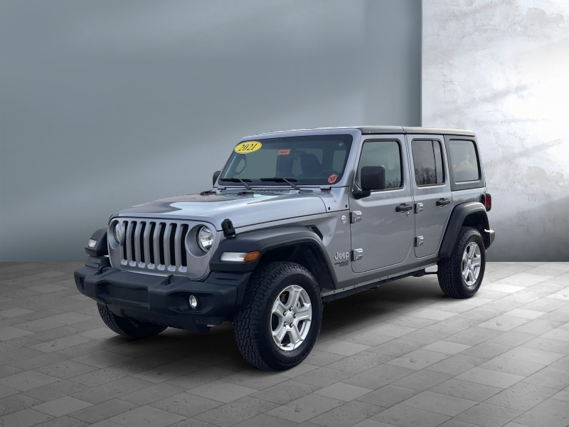 Used 2021 Jeep Wrangler Unlimited Sport S SUV