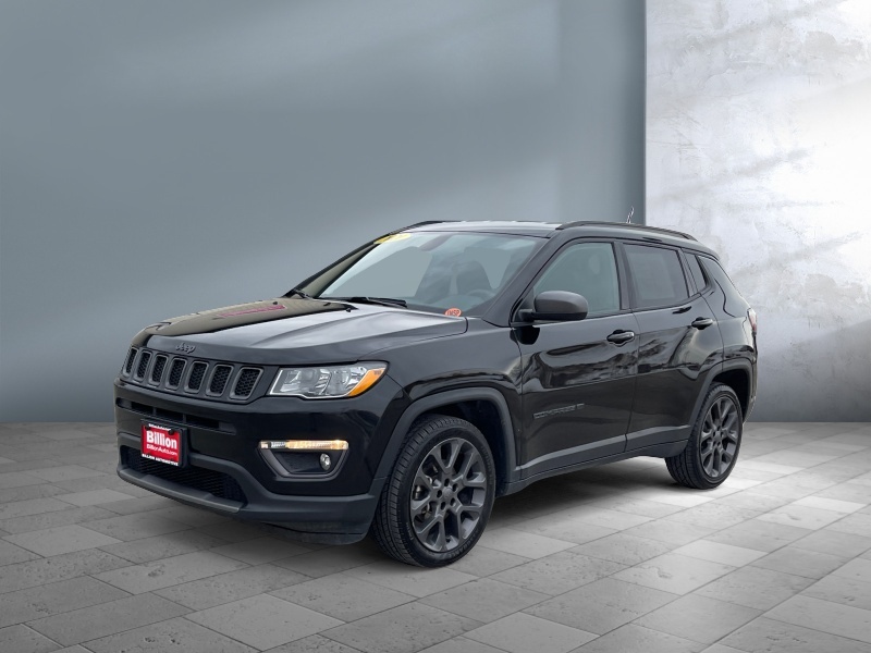 Used 2021 Jeep Compass 80th Anniversary Crossover