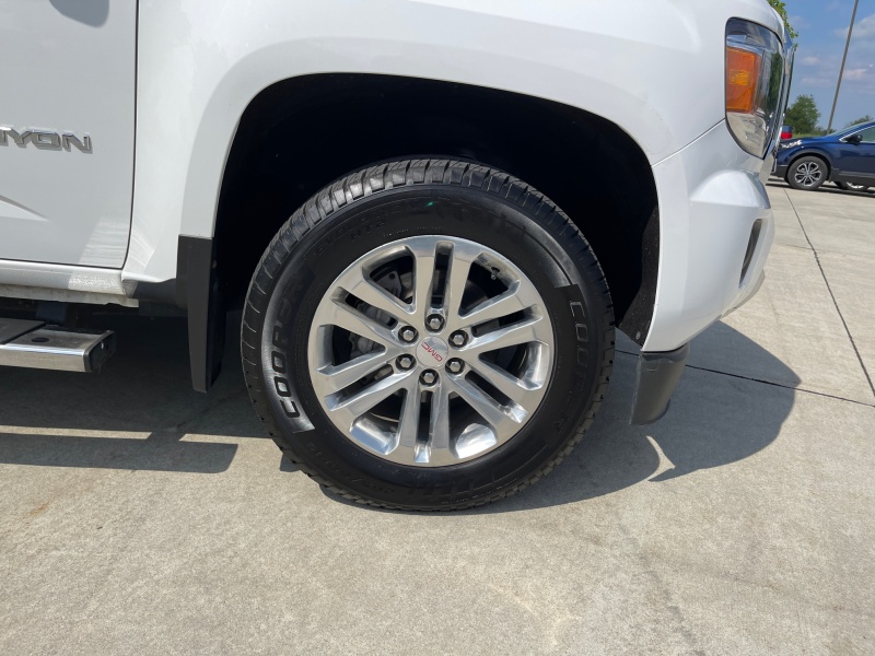 2016 GMC Canyon