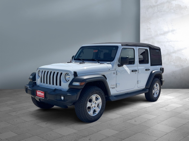 Used 2020 Jeep Wrangler Unlimited Sport S SUV