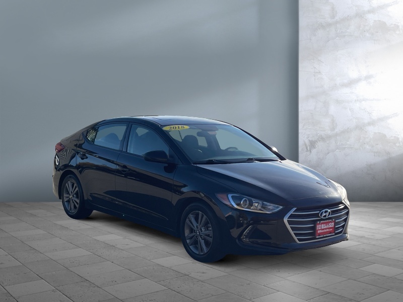 2018 Hyundai Elantra