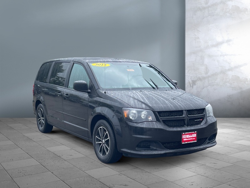 2015 Dodge Grand Caravan