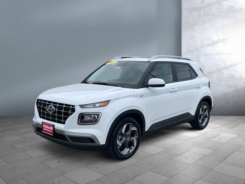 Used 2022 Hyundai Venue SEL Car