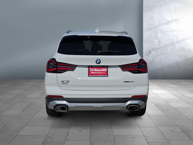 2022 BMW X3