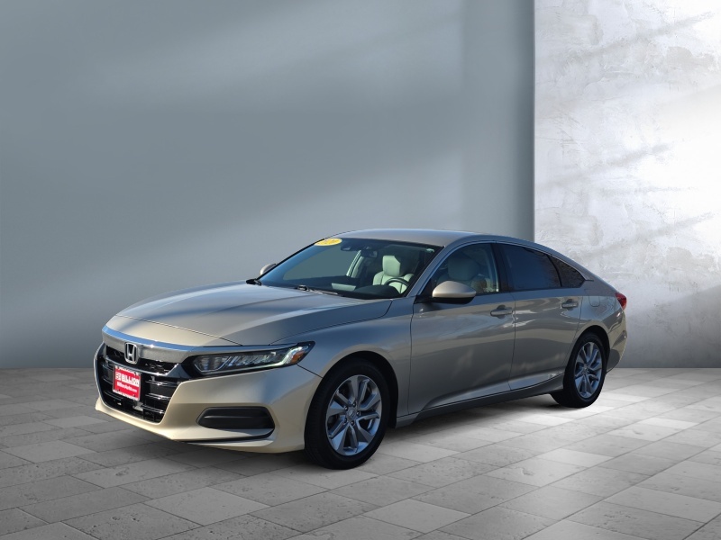 Used 2020 Honda Accord Sedan LX 1.5T Car
