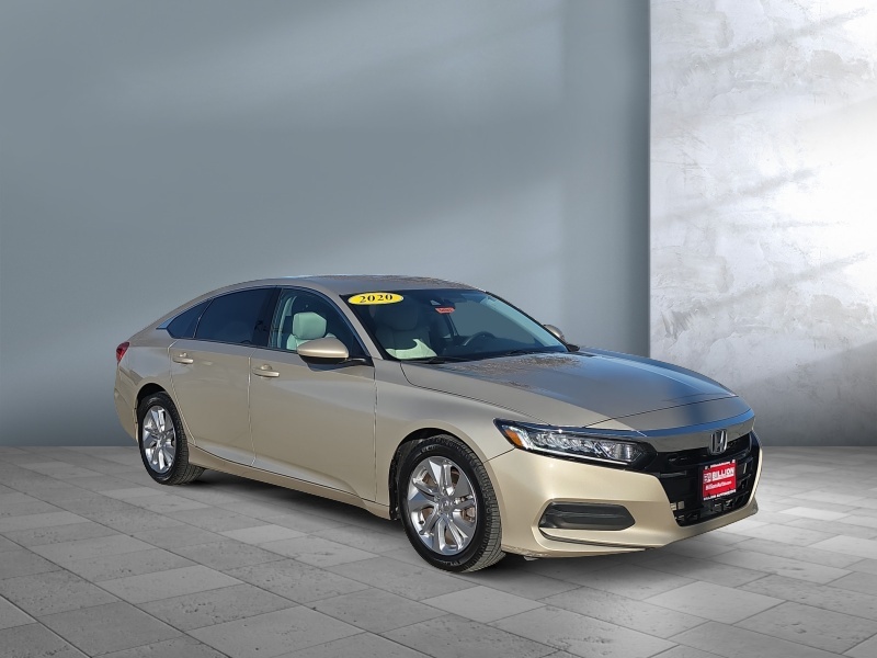 2020 Honda Accord Sedan