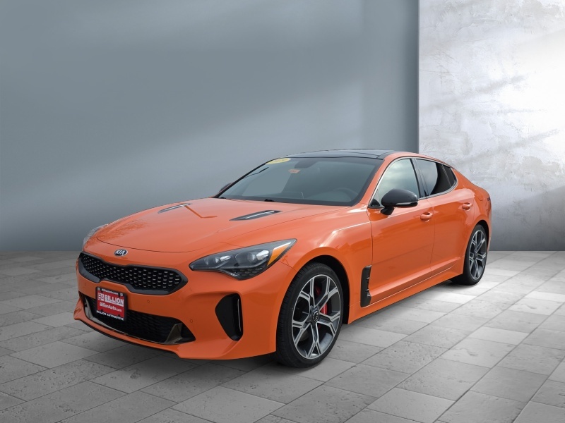 Used 2019 Kia Stinger GTS Cars