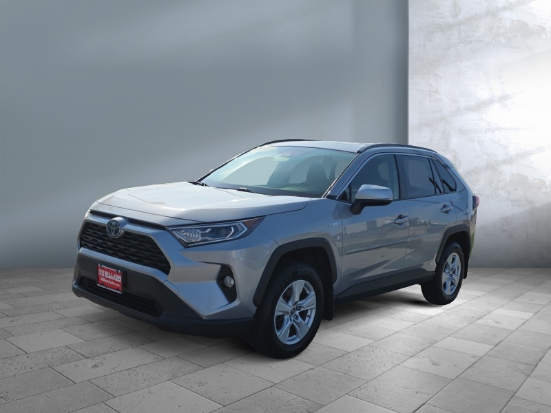 Used 2019 Toyota RAV4 Hybrid XLE Crossovers