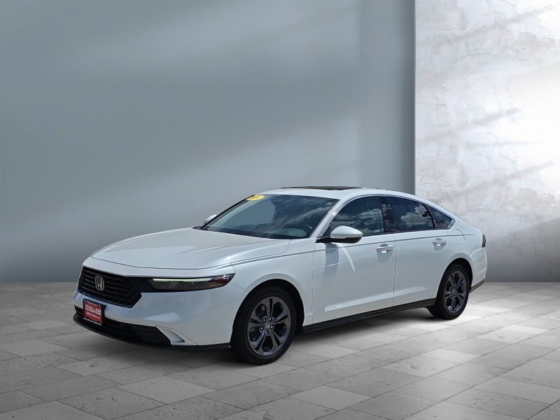 Used 2024 Honda Accord Hybrid EX-L Cars