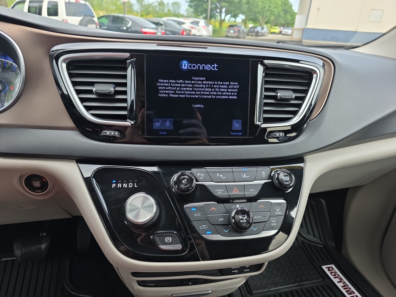 2017 Chrysler Pacifica