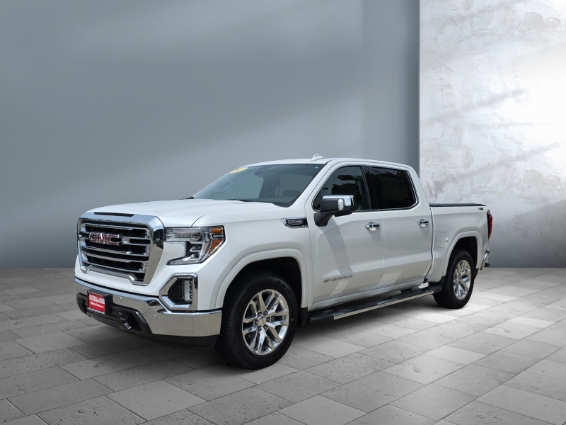 Used 2019 GMC Sierra 1500 SLT Trucks