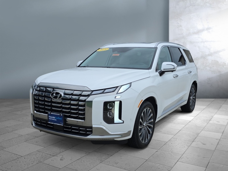 Used 2025 Hyundai Palisade Calligraphy SUVs