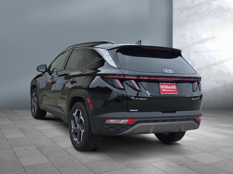 2024 Hyundai Tucson Hybrid
