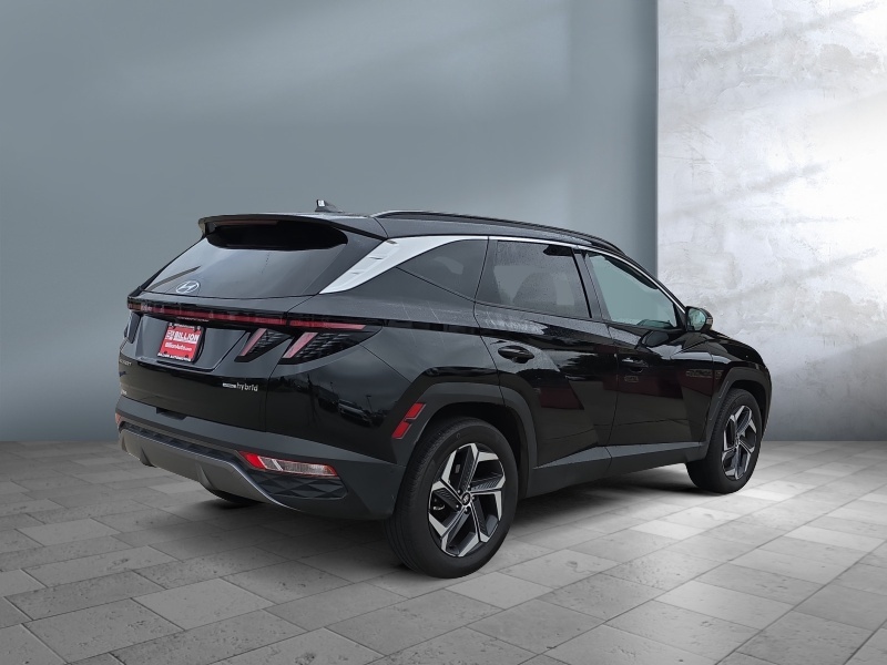 2024 Hyundai Tucson Hybrid