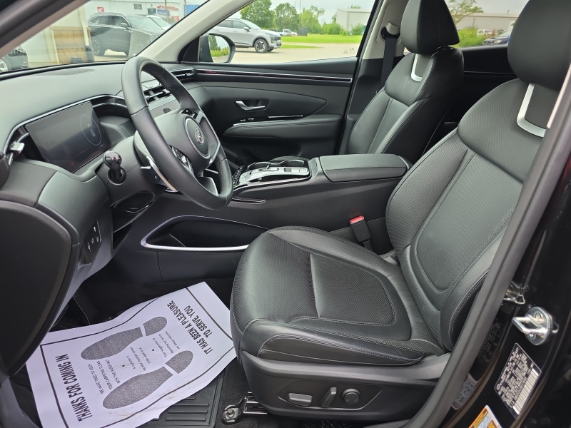2024 Hyundai Tucson Hybrid