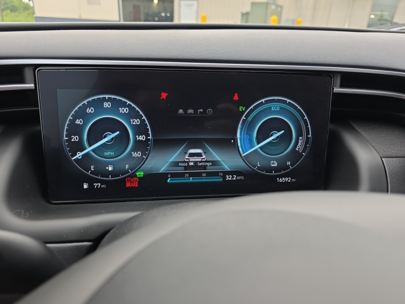 2024 Hyundai Tucson Hybrid