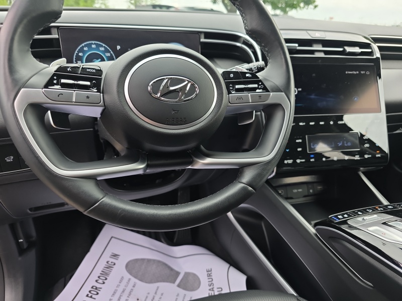 2024 Hyundai Tucson Hybrid