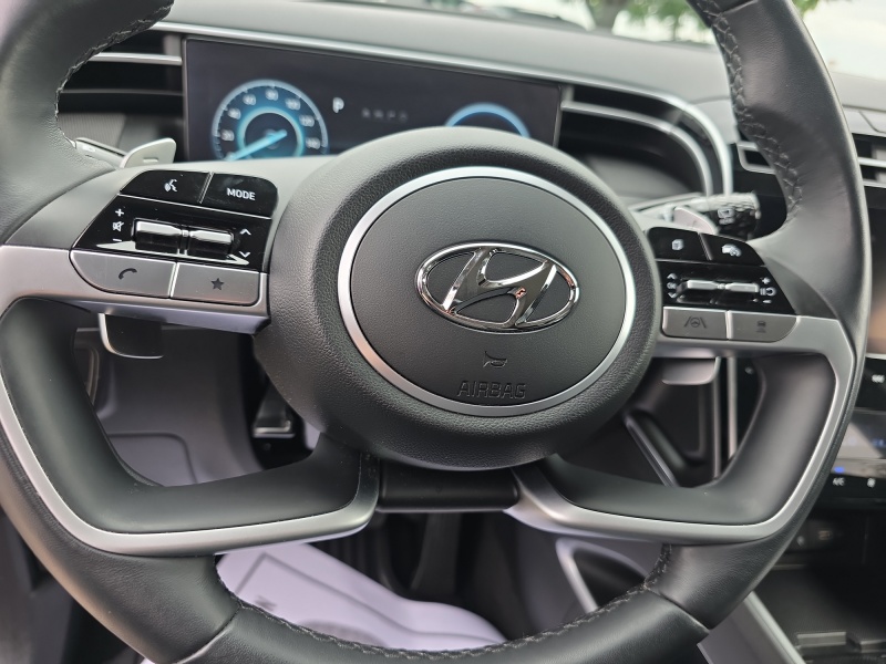2024 Hyundai Tucson Hybrid