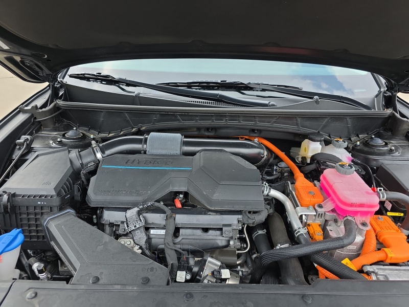 2024 Hyundai Tucson Hybrid