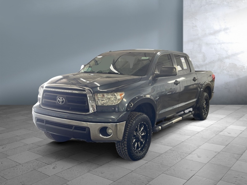 Used 2010 Toyota Tundra 4WD Truck  CrewMax  5.7L FFV  Trucks