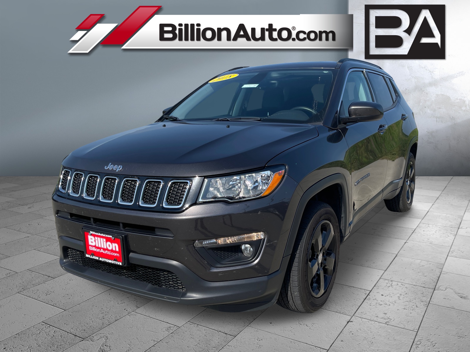 Used 2018 Jeep Compass For Sale in Iowa City, IA Billion Auto