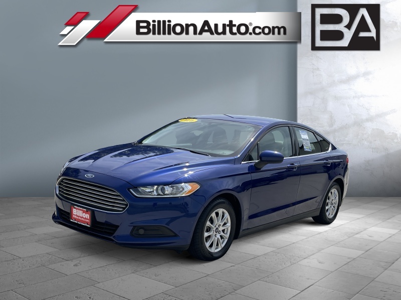 Used 2016 Ford Fusion S Car