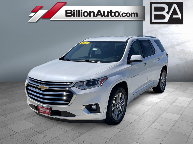 Used 2018 Chevrolet Traverse Premier Crossover