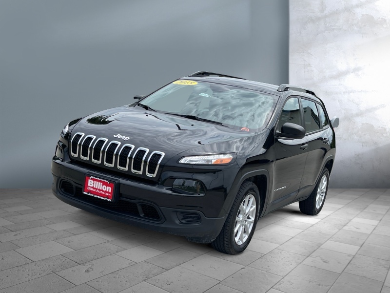 Used 2015 Jeep Cherokee Sport SUV