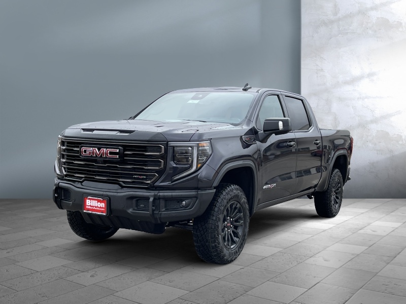 New 2023 GMC Sierra 1500 AT4X