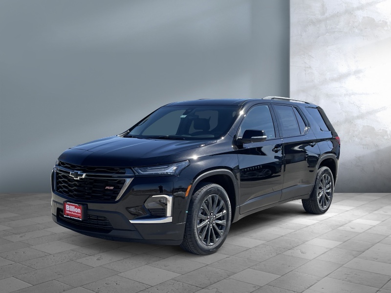 New 2023 Chevrolet Traverse RS Crossover