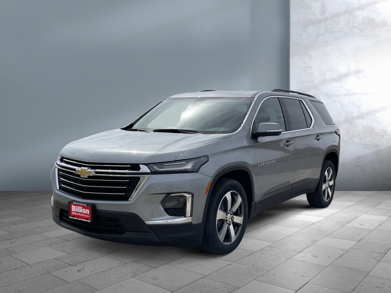 New 2023 Chevrolet Traverse LT  Crossover