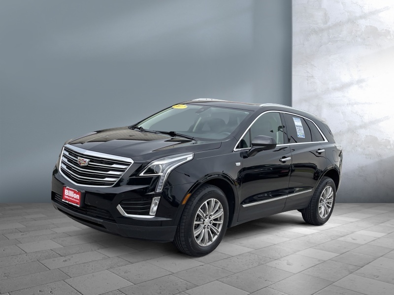 Used 2017 Cadillac XT5 Luxury  Crossover