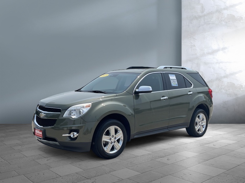 Used 2015 Chevrolet Equinox LTZ Crossover