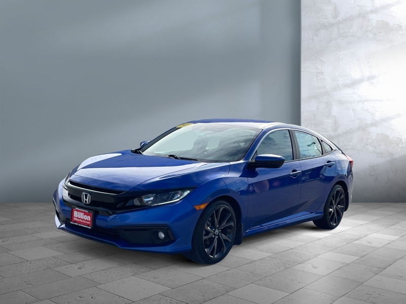 Used 2019 Honda Civic Sedan Sport Car