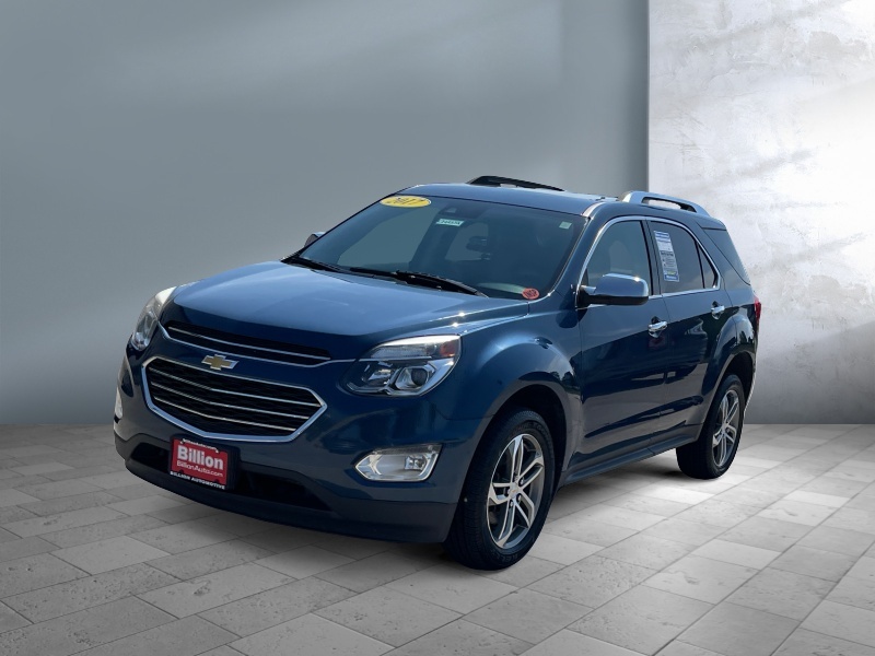 Used 2017 Chevrolet Equinox Premier Crossover