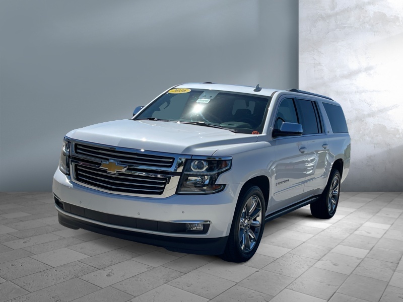 Used 2016 Chevrolet Suburban LTZ SUV