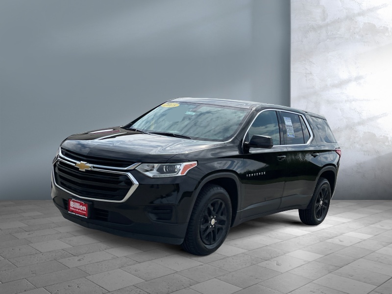Used 2018 Chevrolet Traverse LS Crossover