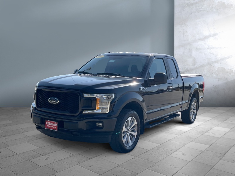 Used 2018 Ford F-150 XL Truck