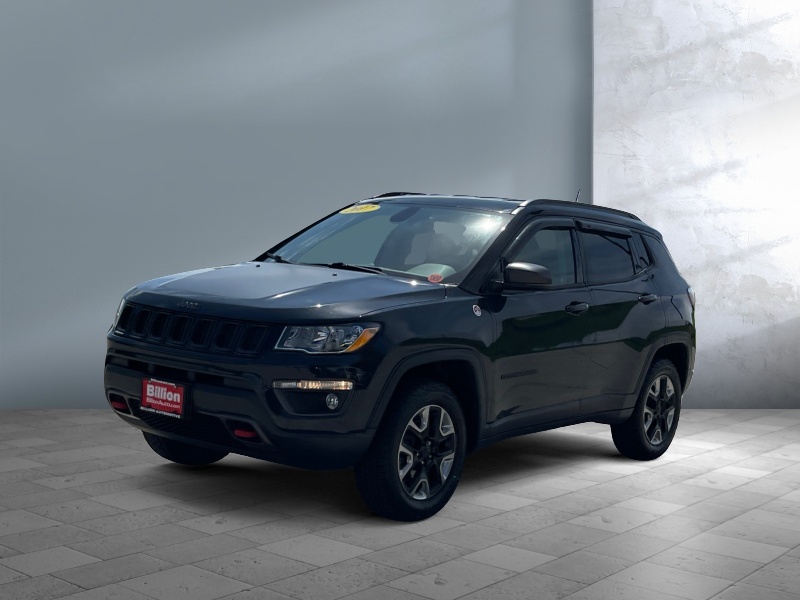 Used 2017 Jeep Compass Trailhawk Crossover