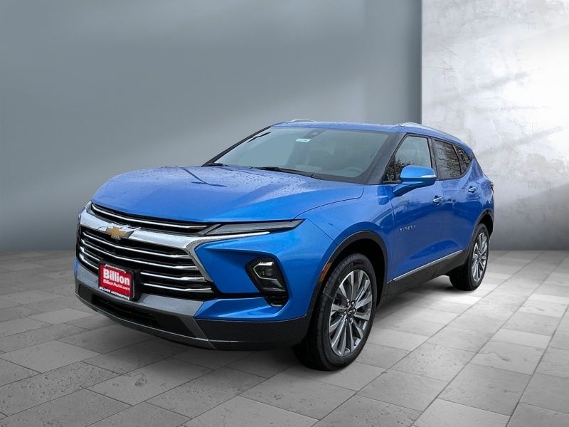 New 2024 Chevrolet Blazer Del Johnke Auto