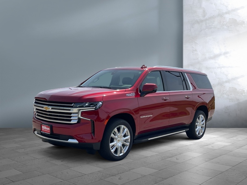 Used 2021 Chevrolet Suburban High Country SUV