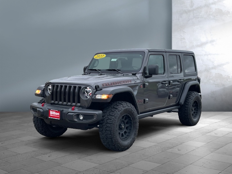 Used 2022 Jeep Wrangler Unlimited Unlimited Rubicon SUV