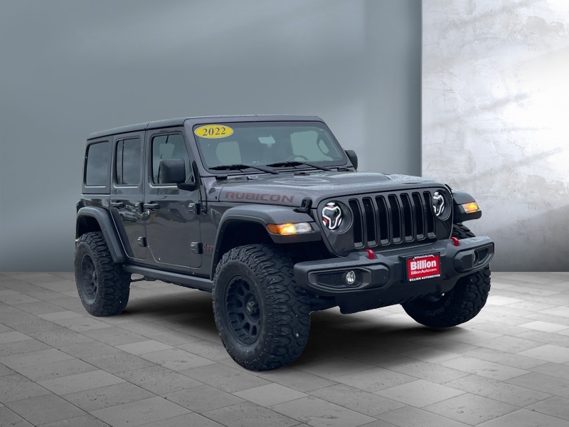 2022 Jeep Wrangler Unlimited