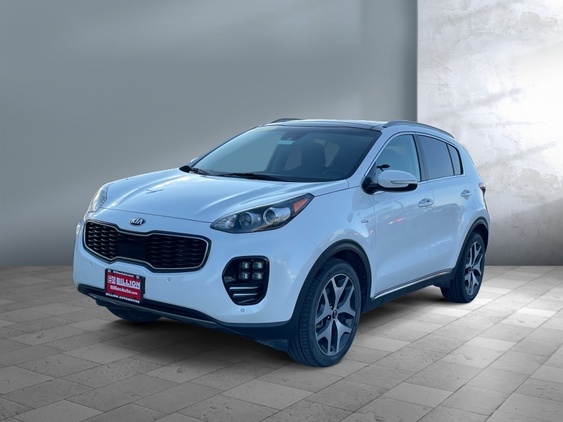 Used 2017 Kia Sportage SX Turbo Crossover