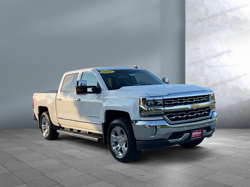 2017 Chevrolet Silverado 1500