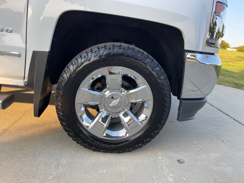 2017 Chevrolet Silverado 1500