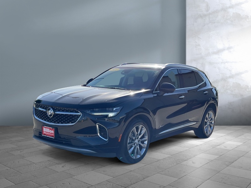 Used 2022 Buick Envision Avenir Crossover
