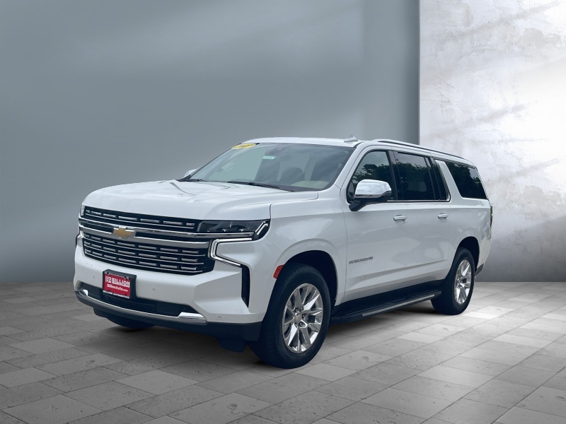Used 2022 Chevrolet Suburban Premier SUVs