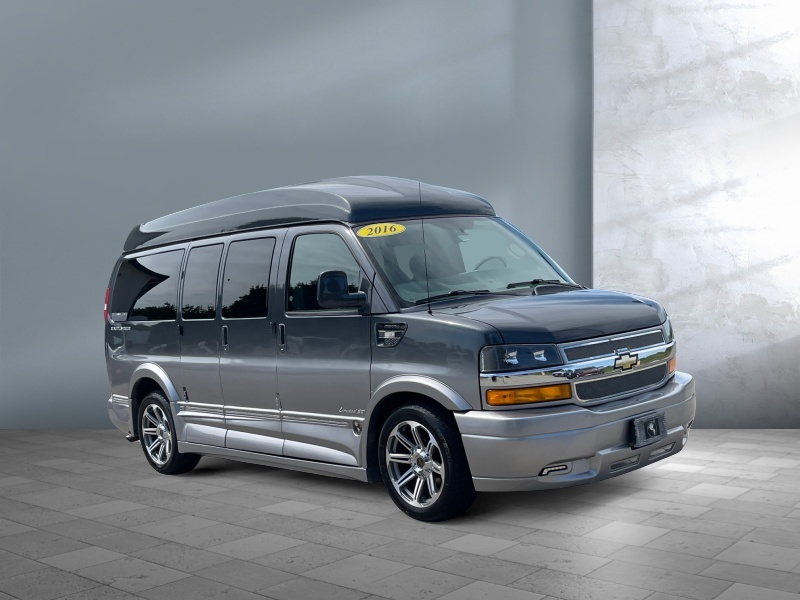 2016 Chevrolet Express Cargo Van